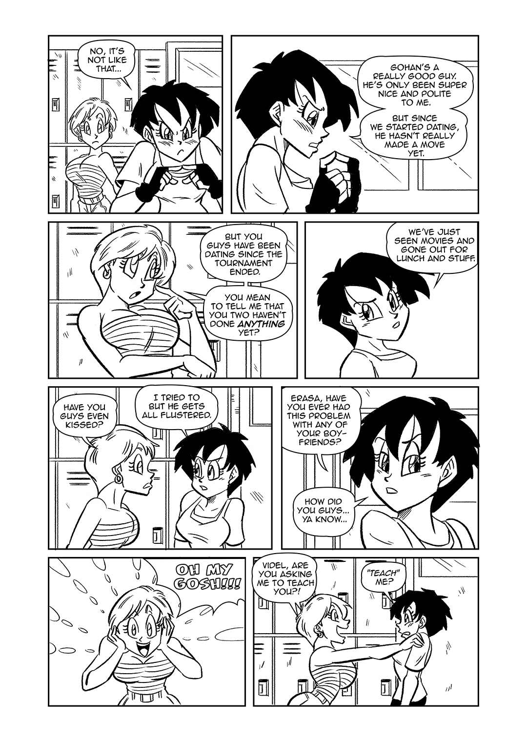Funsexydb After School Lessons Dbz Porn Comics Galleries
