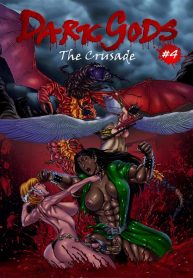 Dark Gods 4 – The Crusade0001 (Porncomix Cover)