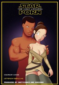 JKR- Star Porn The Cock Awakens (Star Wars)
