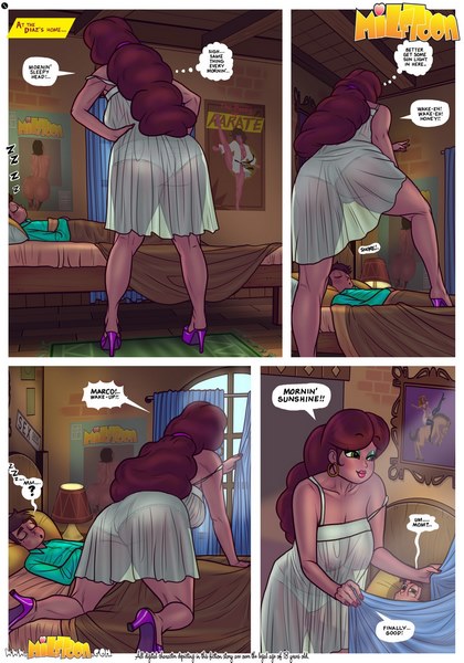 [milftoon] Marco Vs The Forces Of Milf Porn Comics Galleries