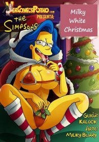 Milky White Christmas (The Simpsons) 0001 (Porncomix Cover)