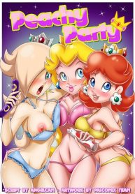 Palcomix V.I.P – Peachy Party (1) (Porncomix Cover)