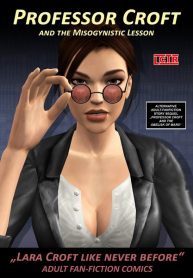 Professor_Croft_page_01 (Porncomix Cover)