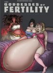 The Goddess of Fertility Issue 0 (Porncomix Cover)