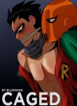 [Bludwing] Caged (Teen Titans)0001 (Porncomix Cover)