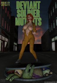 [DangerBabeCentral] Deviant Soldiers Mutant (1) (Porncomix Cover)