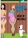 Jaegerbite – Family Guy XXX – Hole In The Fence