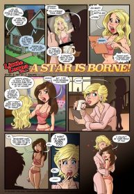 Little Lorna in… A Star Is Born!- Sinope0001 (Porncomix Cover)