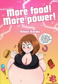 More Food! More Power! 1 – Ochaco Urakara0001 (Porncomix Cover)