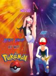 [Wit] Body Swap- Hilda and Ash (Pokemon) (1) (Porncomix Cover)