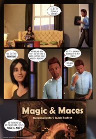 BEgrove Litch – Magic & Maces 1-2