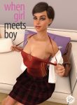 CrispyCheese- When Girl Meets Boy (Porncomics Cover)
