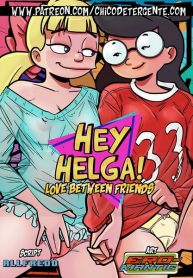 Hey Helga!- Love Between Friends by Ero-Mantic (1) (Porncomix Cover)