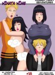 [Hinata Hime] Uzumaki Family Sexventures Ch. 2 (Naruto) (Porncomics Cover)