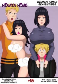 [Hinata Hime] Uzumaki Family Sexventures Ch. 2 (Naruto) (Porncomics Cover)