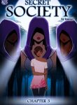 Kannel- Secret Society 3 (Porncomix Cover)
