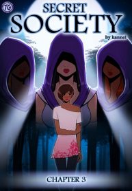 Kannel- Secret Society 3 (Porncomix Cover)