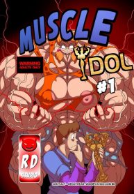 Reddyheart- Muscle Idol0001 (Porncomix Cover)