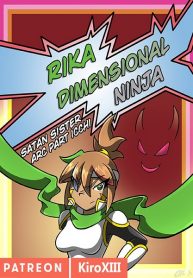 Rika – dimensional ninja. SatanSister Arc Icchi