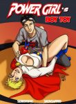 [Seriousfic] Power Girl’s Boy Toy0001 (Porncomix Cover)