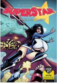 The Adventures of Superstar – Villains Anonymous (porncomix cover)