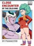 Close Encounter of the Cold Kind- Dragon Ball Z (Porncomics Cover)
