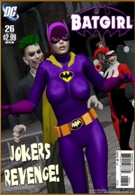 [Danger Babe Central] Batgirl- Joker’s Revenge (Porncomics Cover)