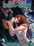 Ghost Spider VS. Green Goblin (Tracy Scops) (Porncomics Cover)
