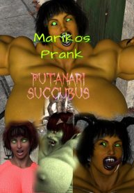 Mariko’s Prank- Futanari Succubus (17) (Porncomics Cover)