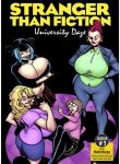 Stranger than Fiction – University Daze (Bot) (Porncomics Cover)