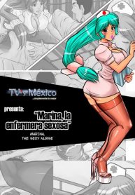 [Travestís México] Marina, The Sexy Nurse (Porncomics Cover)
