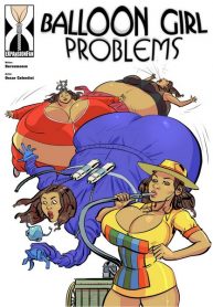 Balloon Girl Problems- ExpansionFan (Porncomics Cover)