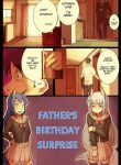 [Faustsketcher] Father’s Birthday Surprise (Porncomics Cover)