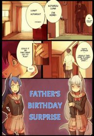 [Faustsketcher] Father’s Birthday Surprise (Porncomics Cover)