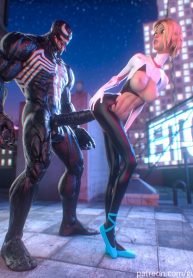 [Guilty3D] Spider-Gwen X Venom