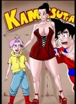 Kamesutra- Dragon Ball Z (Porncomics Cover)