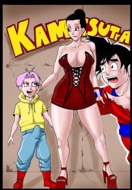 Kamesutra- Dragon Ball Z (Porncomics Cover)