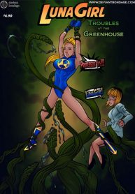 Lunagirl – Troubles At The Greenhouse (Porncomics Cover)