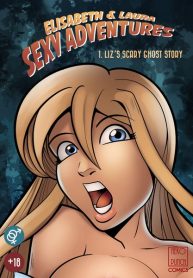[Nekopunch] Liz’s Scary Ghost Story (Porncomics Cover)