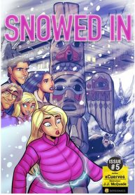 Botcomics- Snowed In Issue 5 (porncomix cover)
