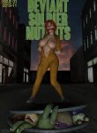 Briaeros – Deviant Soldier Mutants (Porncomics Cover)