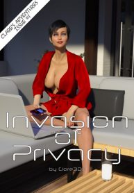 Clare3DX- Invasion Of Privacy (Porncomics Cover)