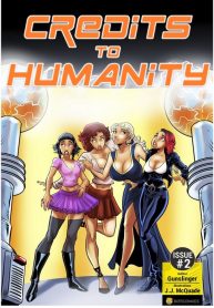 Credits to Humanity Issue 2- Bot (Ilikecomix Cover)