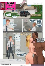 [Devin Dickie] Maid to be a Cuckold (Qos Comics) (Porncomics Cover)
