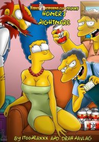 [Drah Navlag] Homer’s Nightmare (The Simpsons) (INFO Cover)
