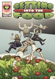 Getting-Into-The-Food (Porncomix Cover)