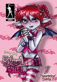 Holly K Golightly – Holly G!’s School Bites Ch. 2 (Porncomix Cover)