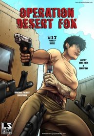 Operation Desert Fox.page (Porncomix Cover)