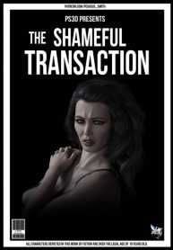 Pegasus Smith – The Shameful Transaction (Porncomix Cover)