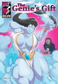 The Genie’s Gift- MuscleFan (Porncomics Cover)